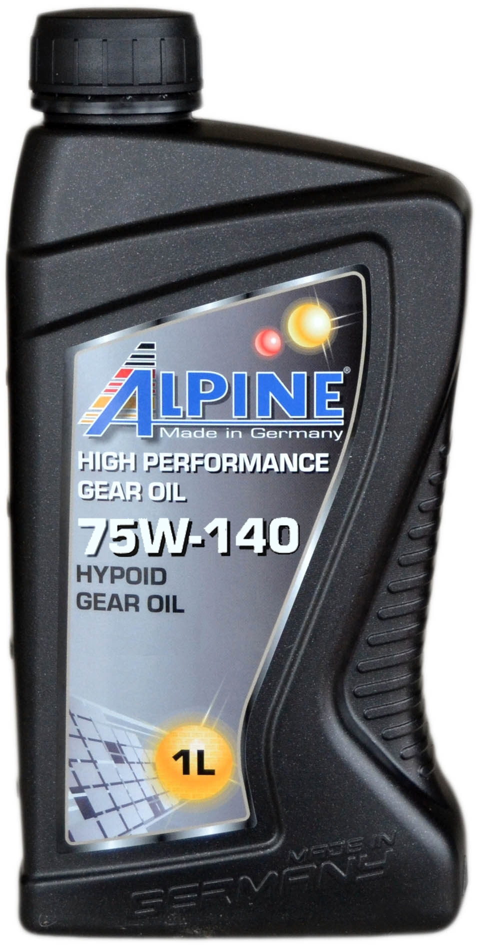 Олива трансмісійна ALPINE Syngear LS 75W-140 1 л (4003774028108)